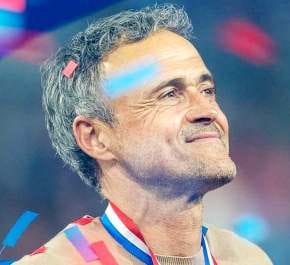 من هو المدرب لويس انريكي ويكيبيديا السيرة الذاتية