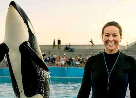 جيسيكا رادكليف ويكيبيديا | تفاصيل حقيقة وفاة المدربة جيسيكا رادكليف مدربة حوت أوركا جيسيكا