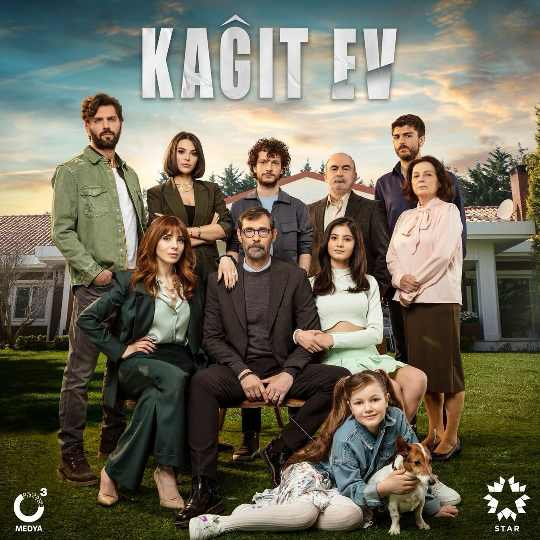 قصة مسلسل بيت من ورق Kağıt Ev وموعد عرضه وابطاله