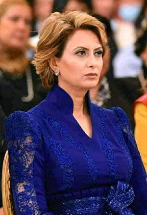 من هي إشراف شبيل زوجة الرئيس التونسي قيس سعيد ويكيبيديا السيرة الذاتية