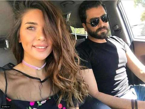 من هي لين برنجكجي زوجة معتصم النهار ويكيبيديا