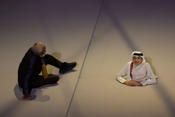 غانم المفتاح كيف يقضي حاجته