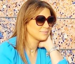 من هي فدى باسيل مذيعة الجزيرة ويكيبيديا عمرها مواليد كم طولها اصلها جنسيتها، ديانة فدى باسيل مسلمة إم مسيحية، من هو زوج المذيعة فدى باسيل السيرة الذاتية