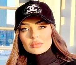 من هي زين كرزون ويكيبيديا عمرها مواليد كم طولها اصلها جنسيتها، ديانة زين كرزون وزجها السيرة الذاتية